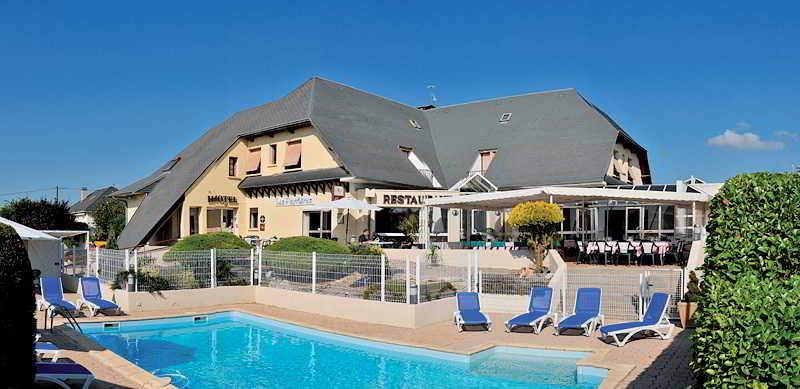 Hotel Les Peyrieres Olemps Exterior foto