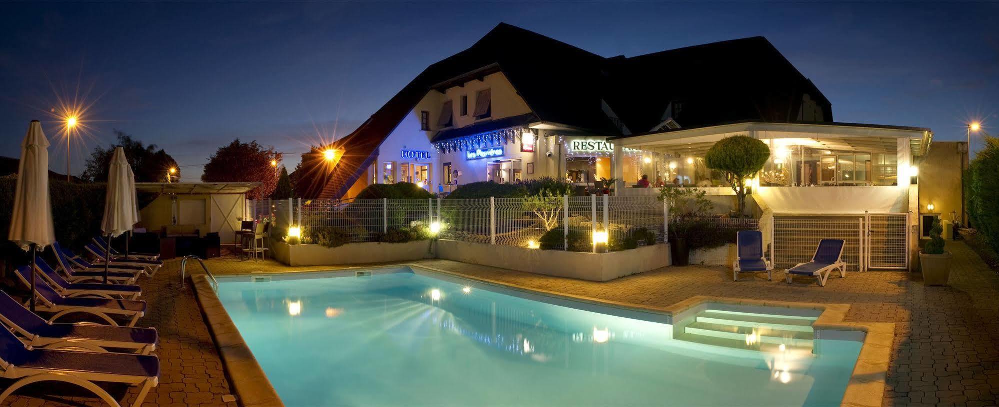 Hotel Les Peyrieres Olemps Exterior foto